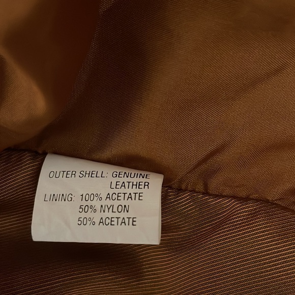 Mens Leather Vest. The Territory Ahead. Great Condition. See all pics. - Picture 4 of 15